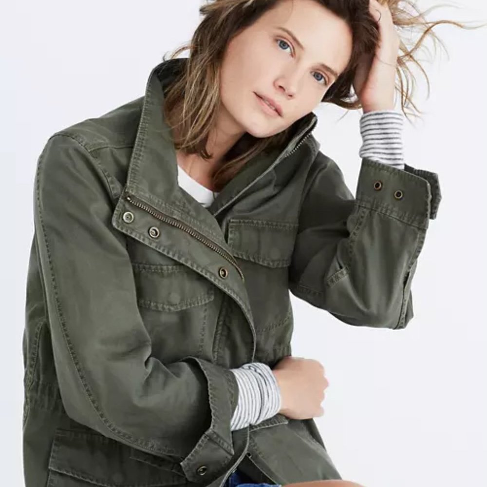 Madewell Surplus Jacket